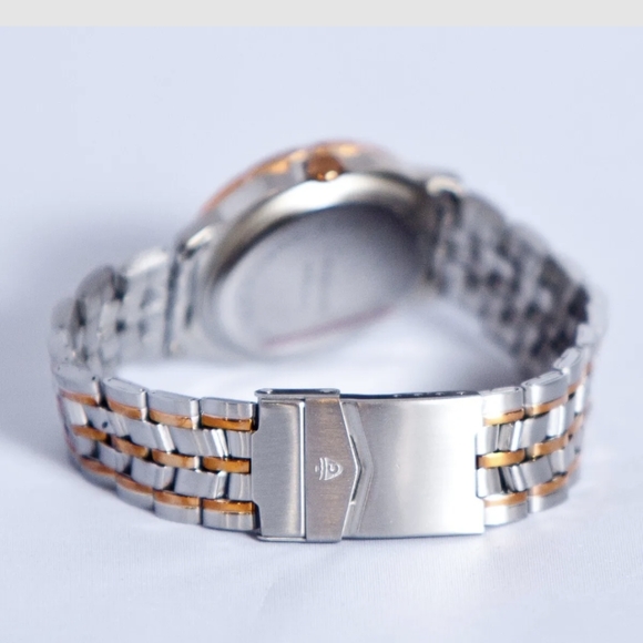 Genevex Men's Two-Tone Watch - Picture 2 of 3